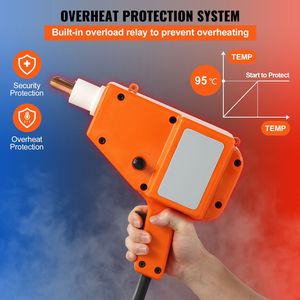 Kit Saldatrice a Punti 5500VA 110V con Pistola per Riparazione Ammaccature e Estrattore per Riparazione Carrozzeria - Product Image 4