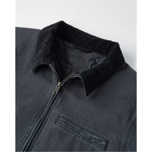 Veste de travail en toile robuste pour usage intensif avec tissu résistant et personnalisation de la marque – Vente en gros - Product Image 4