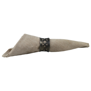 Porte-serviettes élégants pour la table, décorations festives pour mariage et fête, avec anneau de serviette en laiton au design antique pour les réceptions - Product Image 6