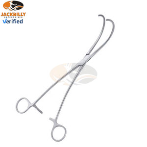แคลมป์หลอดเลือดคุณภาพสูงแบบแมนนวล DeBakey Semb Atraumatic ได้รับการรับรองมาตรฐาน CE รับประกัน 5 ปี สำหรับการผ่าตัดหลอดเลือดหัวใจและหลอดเลือดฝอยที่มีความแม่นยำสูง - Product Image 6