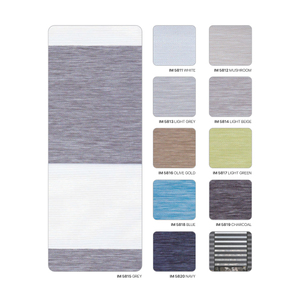 Proveedor de Telas Coreanas Antibacterianas para Persianas Zebra Opacas – Material para Cubrir Ventanas con Persianas Enrollables Xera Bio Glory - Product Image 2