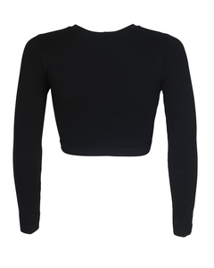 Débardeur de yoga à manches longues pour femme, coupe ajustée, vêtements de sport, tenue de sport pour la salle de sport, entraînement - Product Image 1