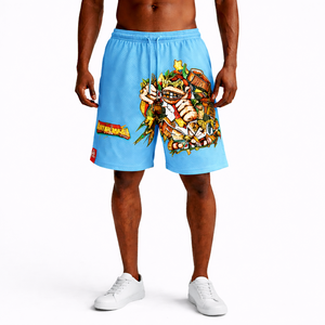 IOTA SPORTS CUSTOM OWN DESIGNS Basketball Mesh Shorts Sublimation Wholesale Sports Basketball Double <b>Layer</b> Shorts Manufactrue - Product Image 1
