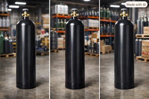 ถังเหล็กกล้าคาร์บอนขนาด 47 ลิตร ใหม่เอี่ยม - Product Image 2