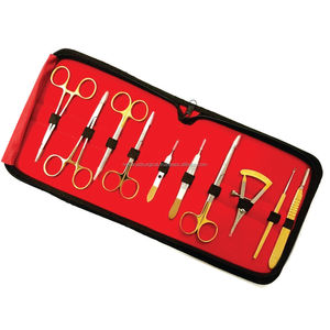 Medtrust Surgical Blepharoplasty <b>Instrument</b> Set 10 Pcs Reusable Plastic Surgery Eye Procedure Surgical <b>Instruments</b> Kit - Product Image 3