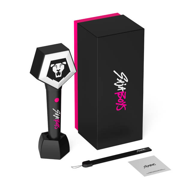 KPOP DEMON HUNTERS-SAJA BOYS OFFICIAL ACRYLIC LIGHT STICK-PORTABLE PROMOTIONAL GIFT