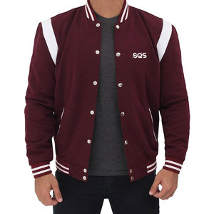 Veste classique pour homme, style Letterman, vêtement d'extérieur élégant et décontracté, coupe confortable, idéale pour la mode de rue, le quotidien et les voyages - Product Image 1
