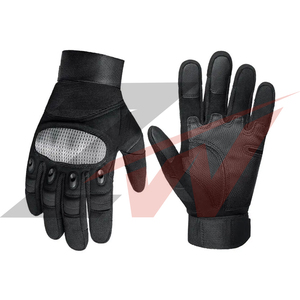 Summer Biker Leather Motorbike Thermal <b>Gloves</b> Dark Brown Motorcycle Auto Protective Gear TPU <b>Knuckle</b> Guard Touch Screen Outdoor - Product Image 5