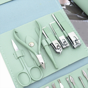 Collection de soins des ongles en acier inoxydable de qualité supérieure, ensemble d'outils de beauté professionnels pour salon, avec 7 fonctions réutilisables en 1 - Product Image 4