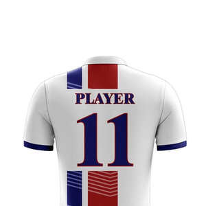 ชุดฟุตบอลแบบซับลิเมชั่นเต็มรูปแบบ รับผลิตตามสั่ง (OEM) ออกแบบเสื้อฟุตบอลและชุดยูนิฟอร์มฟุตบอลตามความต้องการ - Product Image 6