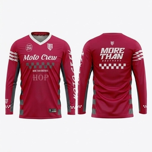 Camiseta Profesional de F1 Sublimada, Uniforme Ligero para Equipos de Carreras, Personalizable, Ropa Deportiva - Product Image 4