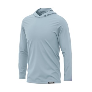 Camisa de Pesca de Manga Larga de Alto Rendimiento, 100% Poliéster, UPF50, Antibacteriana, 160g, Secado Rápido y Transpirable - Product Image 3