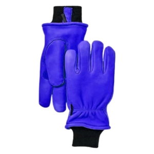 Heavy-Duty Safety Construction <b>Gloves</b> Goat Grain Leather Driving <b>Gloves</b> Reinforced Patch Palm for Cold Weather - Product Image 5