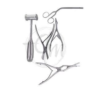 Instruments de chirurgie plastique professionnels, kit en acier inoxydable chirurgical pour interventions esthétiques, outils médicaux réutilisables pour hôpitaux - Product Image 3