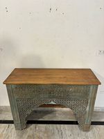 Table console en bois moderne de haute qualité pour salon, salle à manger, cuisine, décoration intérieure unique pour villa, bar, hôtel, chambre à coucher