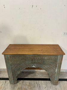 Modern <b>High</b> Quality Wooden Console <b>Table</b> for Living Room Dining <b>Kitchen</b> Unique Home Decor for Villa Bar Hotel for Bedroom Use - Product Image 6
