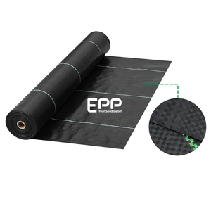 Toile de paillage tissée en polypropylène, meilleure vente, fabriquée au Vietnam, pour le contrôle des mauvaises herbes et la protection des sols - Product Image 1