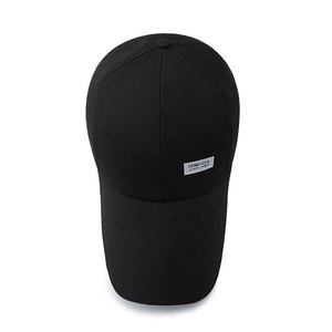 HF Canvas Sports Outdoors Adjustable <b>Plain</b> Men Women Baseball <b>Cap</b> With Luminous Label - Product Image 6