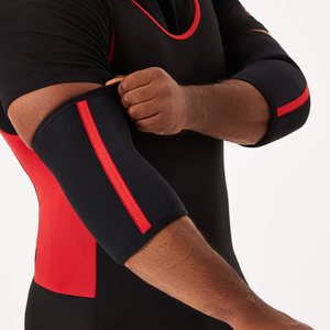 Codera de neopreno gruesa con compresión, transpirable y antideslizante para entrenamientos, alivio del dolor y protección en levantamiento de pesas - Product Image 3