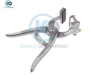 ชุดอุปกรณ์เย็บหูสุนัขคุณภาพสูงและคีมสักลาย ใช้ซ้ำได้ สำหรับสัตวแพทย์และศัลยกรรมกระดูก KAHLU ORTHOPEDIC - Product Image 2