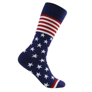 Premium Men's Spandex Polyester Breathable Knitted <b>Winter</b> Ankle <b>Socks</b> for Travel Work Fitness & Everyday Comfort Custom Size - Product Image 4