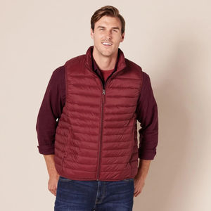 Chaleco Acolchado de Invierno para Hombre de Buena Calidad, Cuello Alto, Impermeable, Cálido, Relleno de Algodón y Poliéster, Material Personalizado, Ropa Urbana, Venta al Por Mayor - Product Image 5