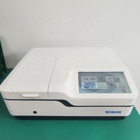 Spectrophotomètre UV-VIS Biobase CN BK-D9X 190~1100nm avec écran tactile couleur 10,1 pouces pour laboratoire