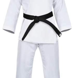 Uniforme de Karate Blanco para Adultos Unisex, 100% Algodón, Duradero, Corte Regular, Ropa de Artes Marciales - Product Image 4