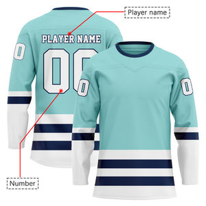 Conjunto de Uniforme de Hockey sobre Hielo Personalizado, Producción Rápida en 3 Días, Proveedor Mayorista OEM - Product Image 3