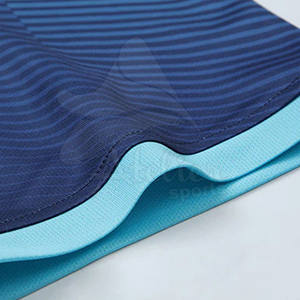 Uniforme de Fútbol para Competencia, Conjunto Deportivo Transpirable de Secado Rápido, Logotipo Personalizado, Equipación de Equipo Ligera para Entrenamiento - Product Image 4