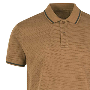 Polo de tennis personnalisé pour homme, tissu en polyester interlock doux, contrôle de l'humidité, haute performance, USA Europe - Product Image 4