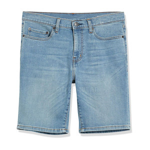 Online Sale Latest Design OEM Service <b>Men</b> Jeans <b>Short</b> Wholesale 2026 Unique Style Lightweight <b>Men</b> Jeans <b>Short</b> - Product Image 1