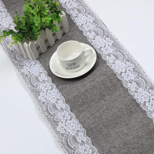 Rustic Style Jute Table Runner – Handmade Natural Fiber Table Decor for Wedding and Dining Decoration - Product Image 6