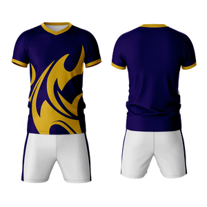 Hot Sale Quick Dry Sublimation Rugby Uniform for Men Custom Team Wear Rugby Jersey And Shorts set In Wholesale Rate - Product Image 1