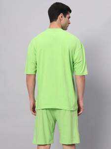 Short Sets for Men's Fashion Wear Breathable Cotton <b>T</b> <b>Shirts</b> and Shorts <b>T</b>-<b>shirt</b> With Matching Shorts Sets And Shorts <b>T</b>-<b>shirt</b> - Product Image 5