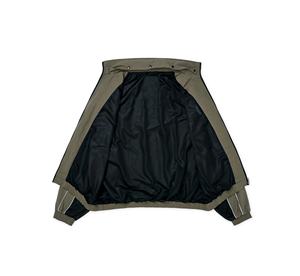 Chaqueta Cortavientos de Nailon con Bloques de Color y Forro de Malla, Chaqueta de Running para Hombre con Logotipo Personalizado, Chaqueta Impermeable - Product Image 3