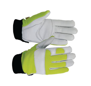 High Quality Wholesale Custom Mechanic <b>Gloves</b> Breathable <b>Moisture</b>-Wicking Anti-Slip Straight Cuff Silicone-Free Powder-Free - Product Image 4