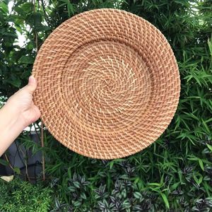 <b>Table</b> Decor <b>Placemat</b> Handmade Woven Dining <b>Table</b> Mat Eco Friendly Natural <b>Placemat</b> <b>for</b> Kitchen Hotel Restaurant Use - Product Image 2