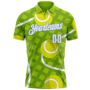 Camiseta de Golf de Algodón Jersey Premium, Transpirable, de Secado Rápido, con Diseño de Llama en Negro y Amarillo, Personalizable, Superventas - Product Image 4
