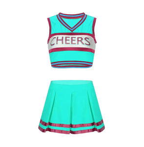 Tenues de cheerleading pour filles, costumes de danse, uniformes de performance pour cheerleading - Product Image 5
