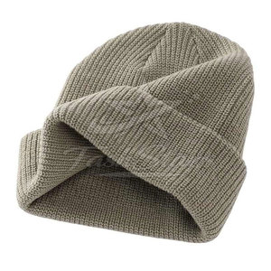 Vente en gros de bonnets de voyage légers en laine 100% avec logo personnalisé, design de haute qualité, tricotés en jacquard, chauds pour l'hiver - Product Image 2