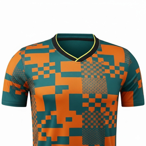Custom Logo <b>Soccer</b> Uniform Football Jersey and Shorts Set OEM ODM Factory Wholesale Team Apparel Supplier <b>Soccer</b> Uniforms - Product Image 3