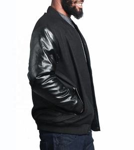 Chaqueta universitaria de lana personalizable para hombre, chaqueta de béisbol de invierno con bordado universitario escolar Vintage para hombre - Product Image 4