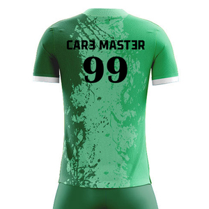 ชุดฟุตบอลผู้ชายราคาถูก รับสั่งทำ ชุดกีฬาฝึกซ้อม เสื้อฟุตบอล ชุดฟุตบอล - Product Image 6