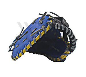 Wholesale Custom Logo Stiff Baseball Catcher Gloves Unisex Leather <b>Outdoor</b> All Seasons Waterproof UV Protection - Product Image 2