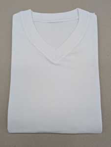 Camiseta Negra de Manga Corta con Cuello Redondo para Hombre, Diseño Personalizado con Estampado Gráfico de Letras - Product Image 3