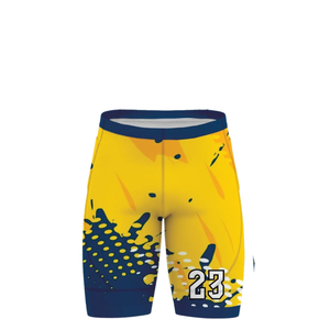 Ensemble maillot et short de football 7v7 Splatter Boys, tenue d'équipe pour jeunes à capuche sans manches, design sublimé, nom et numéro de joueur personnalisés - Product Image 5
