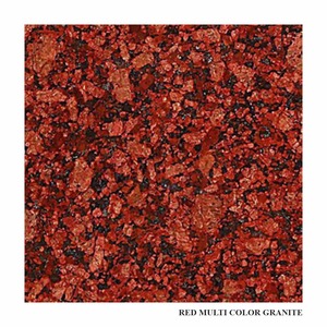 Carreaux de pierre naturelle Kanakapura Gangsaw multicolores rouges populaires pour applications résidentielles, commerciales et extérieures - Product Image 1
