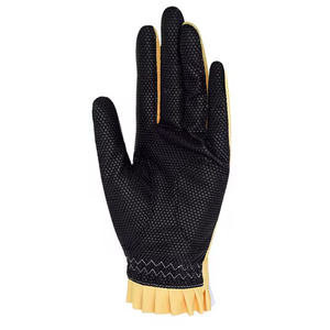 High Durability Breathable Leather Golf <b>Gloves</b> with Non-Slip Hand Grips for Men's Outdoor Training and Daily Practice - Product Image 3