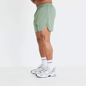 Shorts de course pour hommes avec impression personnalisée, shorts d'entraînement respirants, exportateur pakistanais, fabrication OEM - Product Image 1